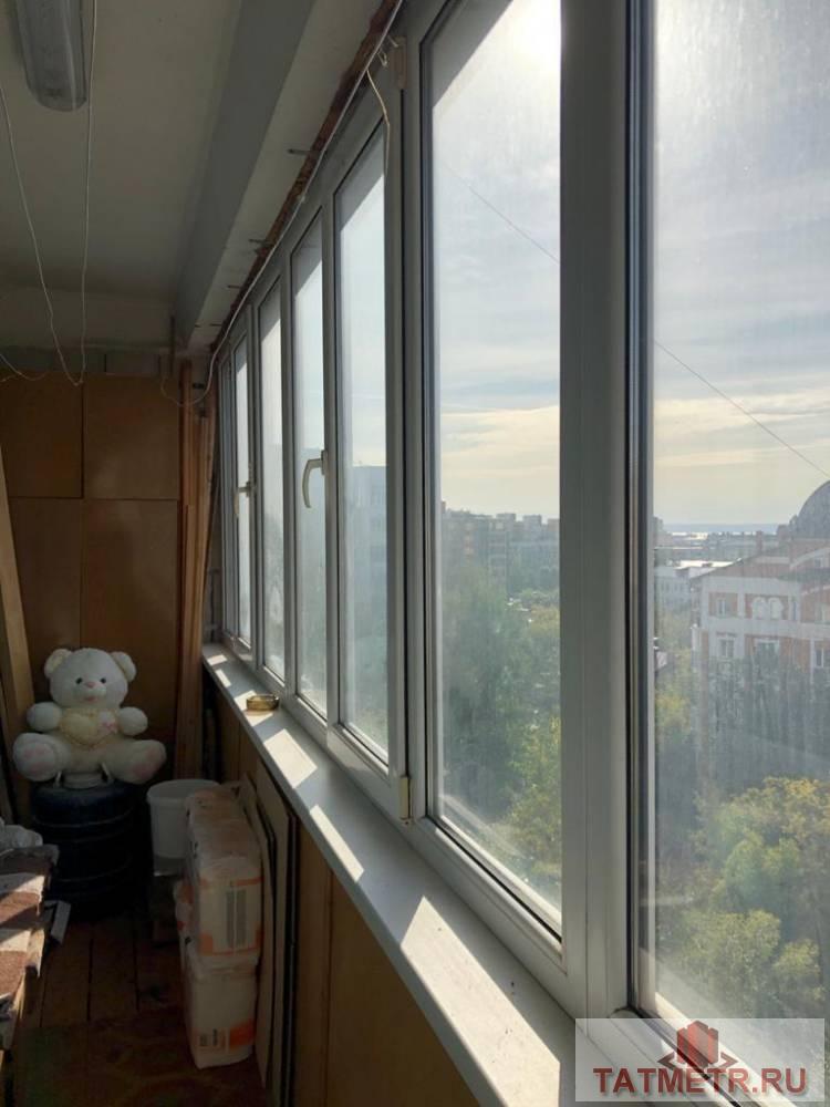 Продажа / Квартиры, Казань, улица Вишневского, 7 400 000 Предлагаем Вашему вниманию 3-комнатную квартиру в Вахитовском районе г.Казани, по адресу ул. Вишневского 12 O... - 13