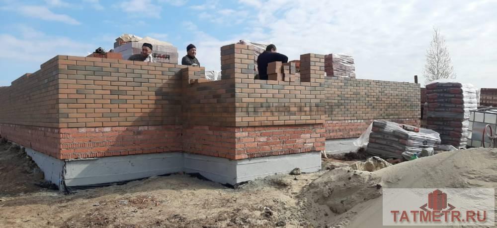Продажа / Дома и коттеджи, Казань, 5 800 000 Продаю новый дом . Советский район г.Казани, ЖМ Чебакса.Дом кирпичный, двухэтажный. Общая площадь 138 кв.м. Высота... - 6