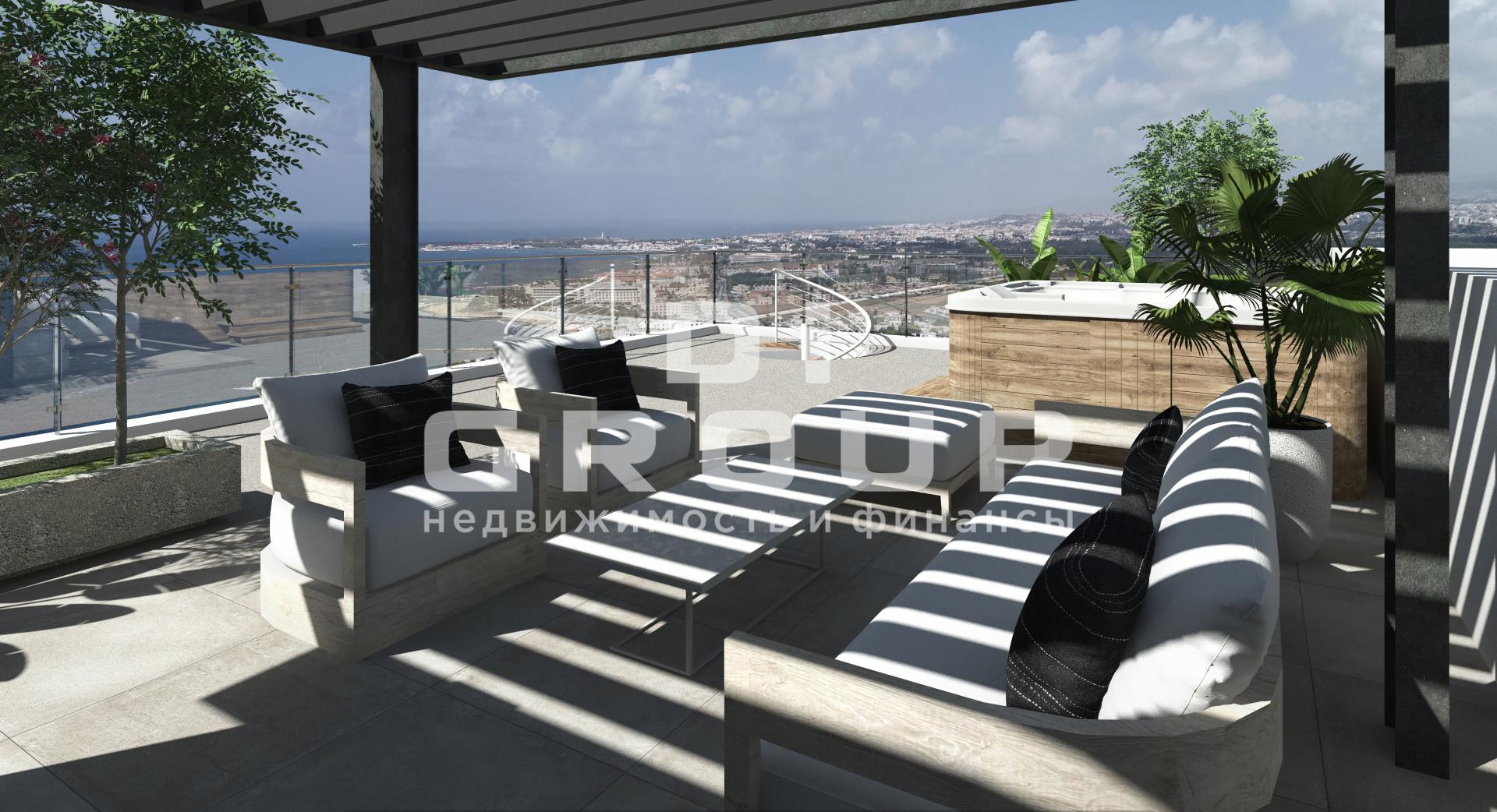 Продажа / Квартиры, Paphos, 14 028 323 Предлагаем апартаменты в г.Пафос, Кипр. Резиденция Моревро находится на границе района Юниверсал, рядом с центром... - 1