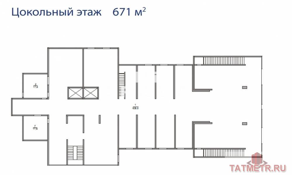 Продажа / Коммерческая / Free purpose, Казань, улица Бутлерова, 394 998 000 Продается в центре Казани Вахитовский район, ул. Бутлерова, д.25 Новое семиэтажное здание гостиничного комплекса в... - 13
