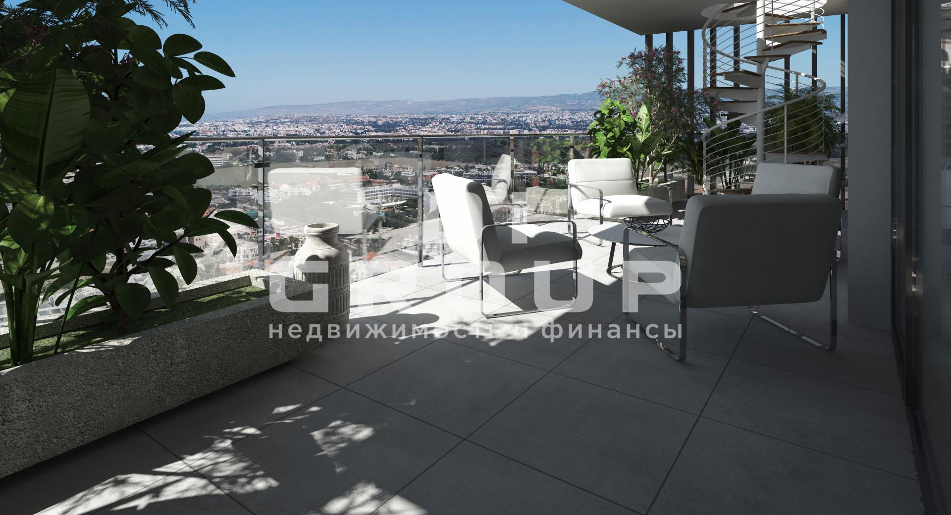 Продажа / Квартиры, Paphos, 10 910 918 Предлагаем апартаменты в г.Пафос, Кипр. Резиденция Моревро находится на границе района Юниверсал, рядом с центром...