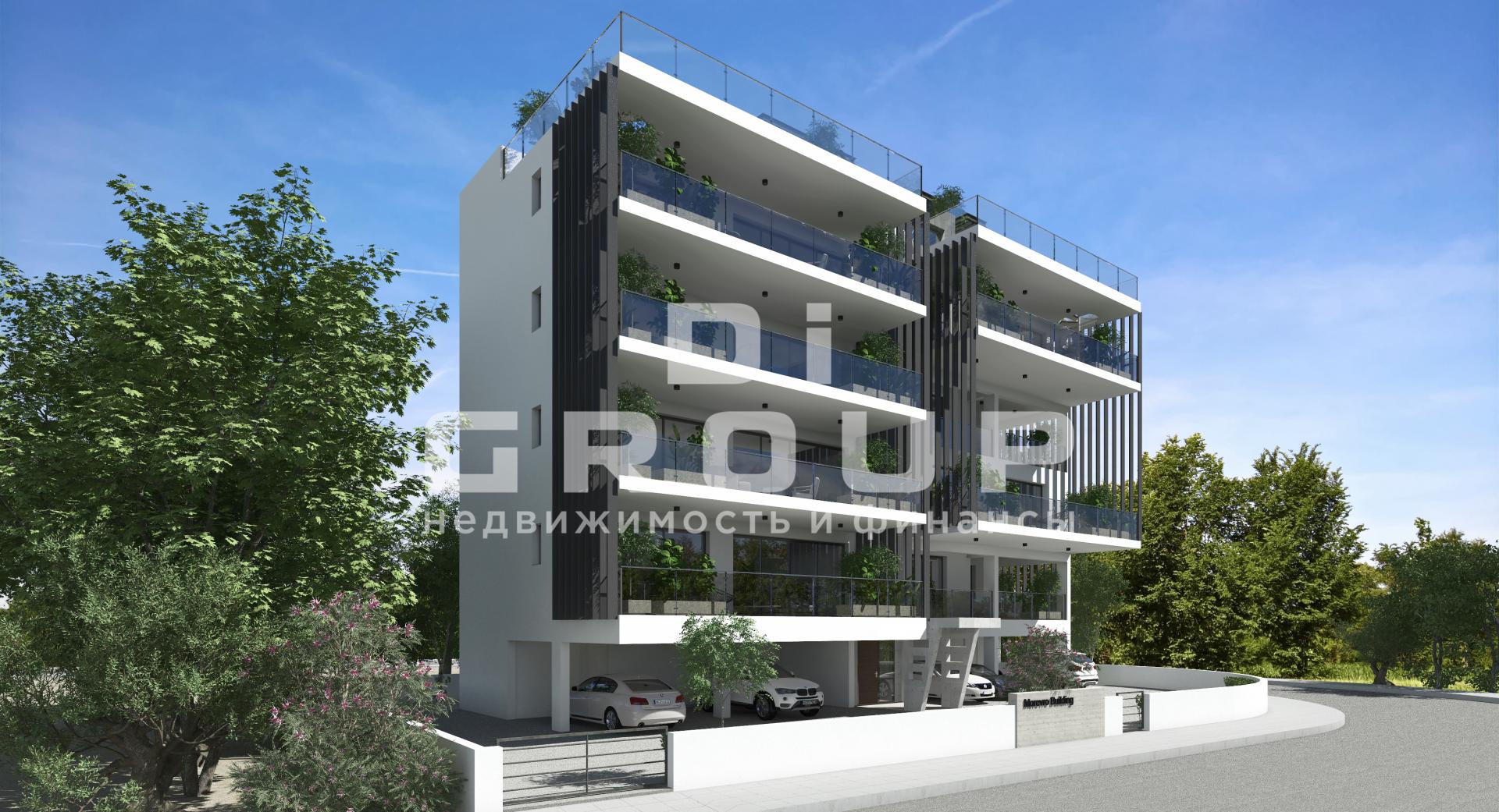 Продажа / Квартиры, Paphos, 10 910 918 Предлагаем апартаменты в г.Пафос, Кипр. Резиденция Моревро находится на границе района Юниверсал, рядом с центром... - 1