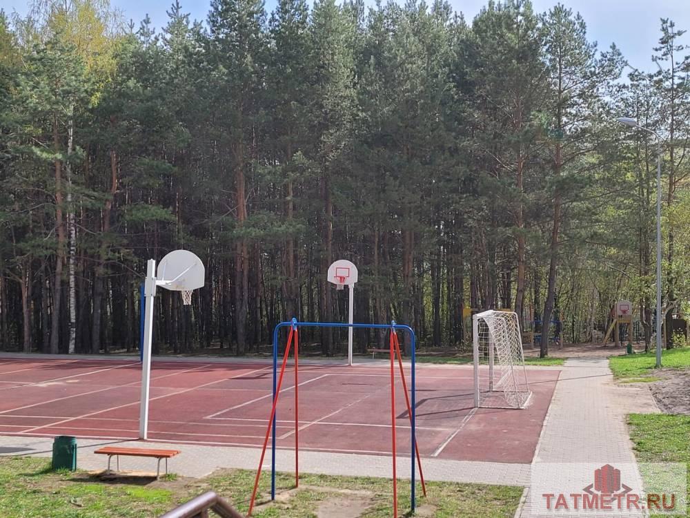 Продажа / Квартиры, Казань, Вербная улица, 5 350 000 Казань г, Советский, Вербная улица 1, 1 комн., общ. пл. 41.4 кв.м., жил.пл. 18.7 кв.м., комнаты 18.7, кухня 10.9... - 2