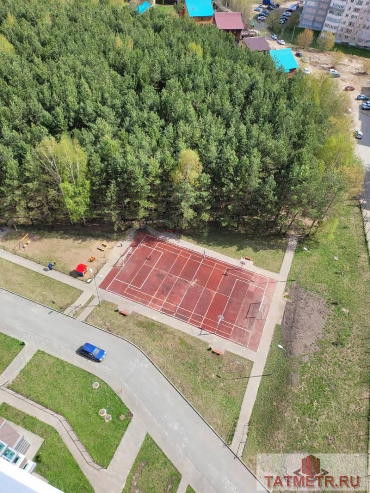 Продажа / Квартиры, Казань, Вербная улица, 5 350 000 Казань г, Советский, Вербная улица 1, 1 комн., общ. пл. 41.4 кв.м., жил.пл. 18.7 кв.м., комнаты 18.7, кухня 10.9... - 9
