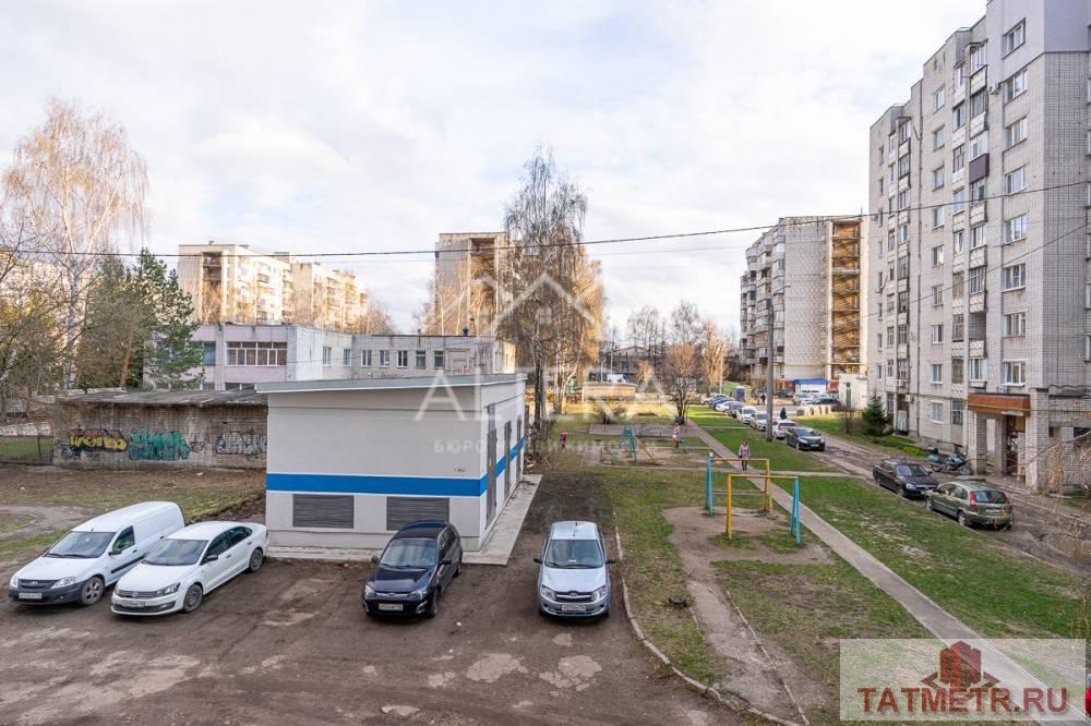 Продажа / Квартиры, Казань, Северополюсная улица, 5 200 000 Отличная 3-х комнатная квартира по выгодной цене. Продается 3-х комнатная квартира (66 м2 ) на 2-м этаже 9-ти... - 11