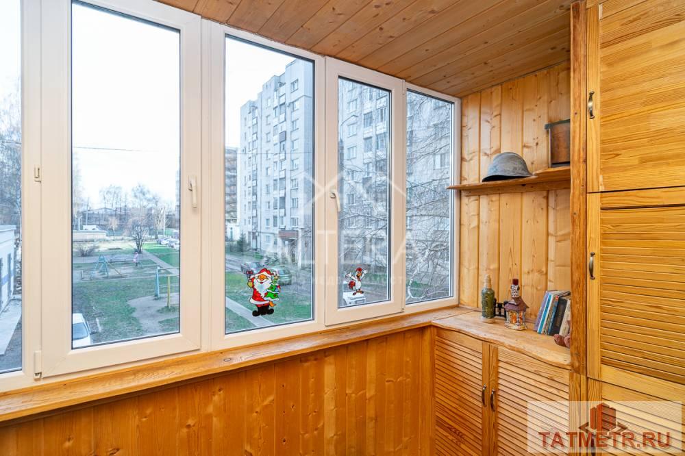 Продажа / Квартиры, Казань, Северополюсная улица, 5 200 000 Отличная 3-х комнатная квартира по выгодной цене. Продается 3-х комнатная квартира (66 м2 ) на 2-м этаже 9-ти... - 9