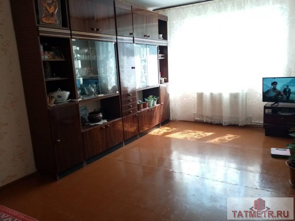 Продается замечательная квартира в с.Айша в 4 км. от г. Зеленодольск. Квартира в хорошем состоянии, аккуратная,... - 1