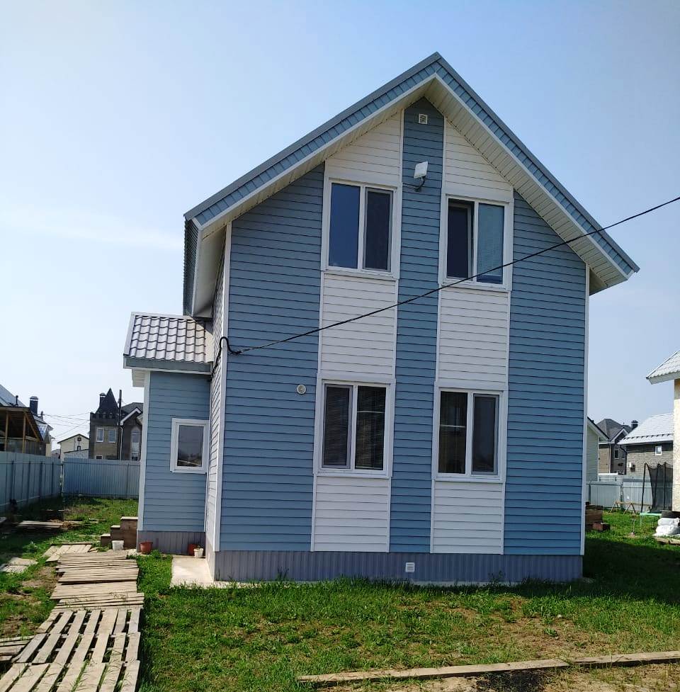 Продажа / Дома и коттеджи, Куюки, Садовая улица, 3 400 000 Куюки д, Садовая улица , продается дом, 5 соток, общ. пл. дома 98 кв.м., 2 санузла, хороший ремонт, Продаю 2х-этажный...