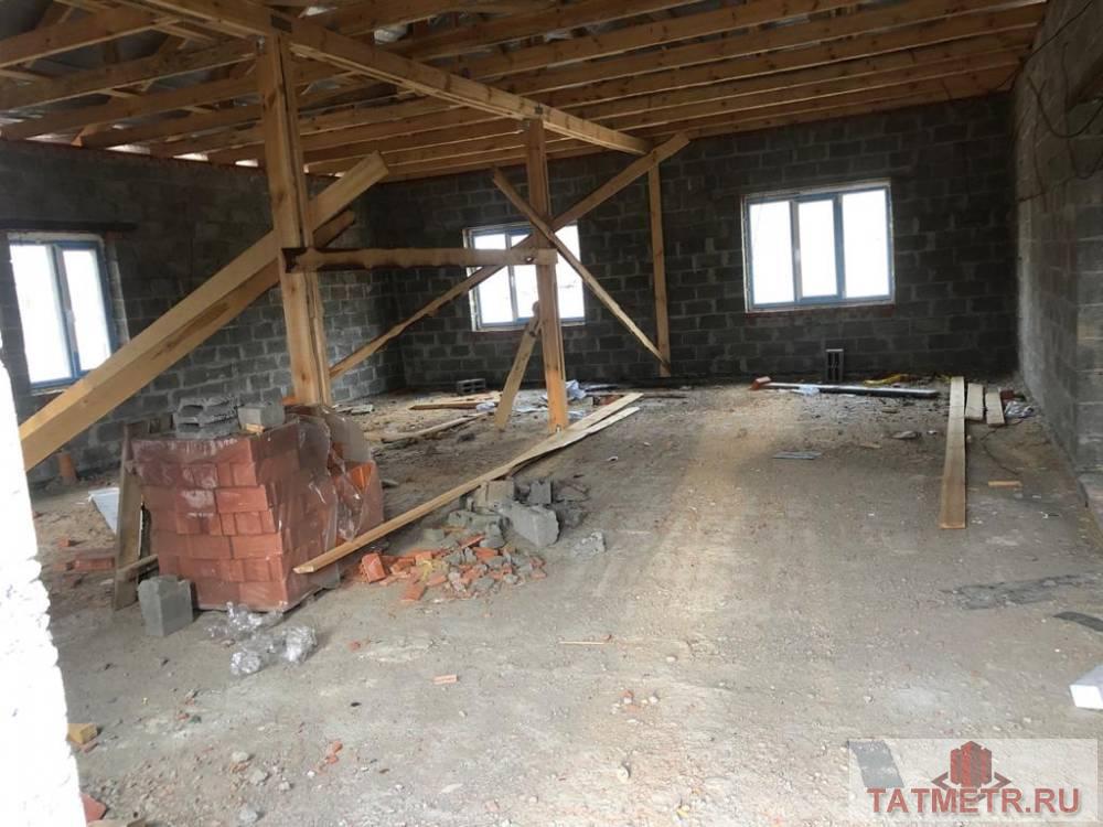 Продажа / Жилая / Дом с участком, Волжск, Тимирязева улица, 3 999 000 Продается недостроенный дом в г.Волжск. Окны пластиковые, свободная планировка. В доме проведены свет, вода,... - 1