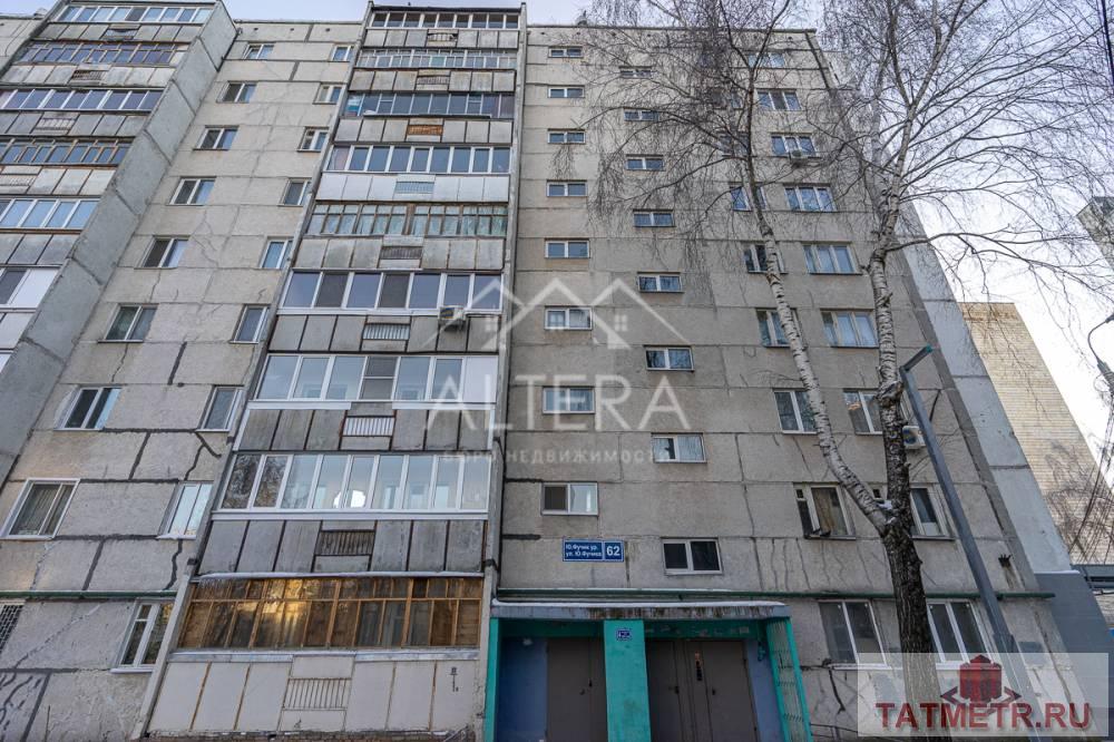Продажа / Квартиры, Казань, улица Хайдара Бигичева, 6 350 000 Предлагаю вашему вниманию 3-ком квартиру, расположенную в Советском районе г. Казани по ул. Х. Бигичева 5... - 14