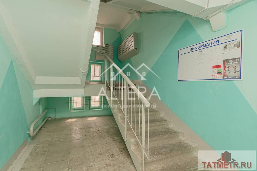 Продажа / Квартиры, Казань, улица Джаудата Файзи, 6 000 000 Преимущества квартиры: 1. ДОМ 2001 года постройки. Локация возле ТЦ МЕГА 2. Находится в ИНВЕСТИЦИОННО-ПРИВЛЕКАТЕЛЬНОМ... - 23
