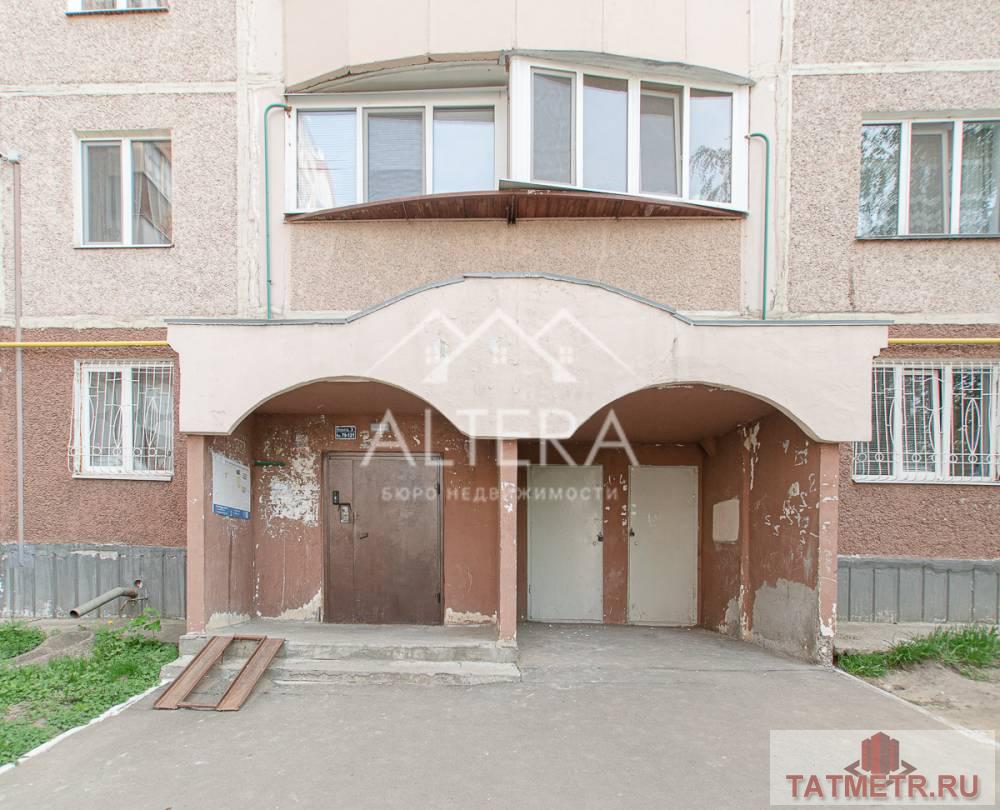 Продажа / Квартиры, Казань, улица Джаудата Файзи, 6 000 000 Преимущества квартиры: 1. ДОМ 2001 года постройки. Локация возле ТЦ МЕГА 2. Находится в ИНВЕСТИЦИОННО-ПРИВЛЕКАТЕЛЬНОМ... - 24