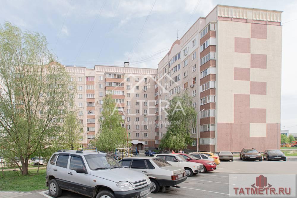 Продажа / Квартиры, Казань, улица Джаудата Файзи, 6 000 000 Преимущества квартиры: 1. ДОМ 2001 года постройки. Локация возле ТЦ МЕГА 2. Находится в ИНВЕСТИЦИОННО-ПРИВЛЕКАТЕЛЬНОМ... - 26