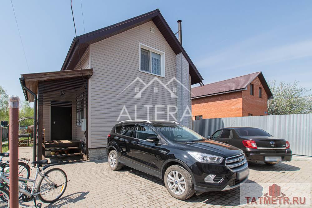 Продажа / Дома и коттеджи, Казань, Производственная улица, 7 500 000 1. ФУНДАМЕНТ – ленточный 6,5 Х 8,0 метра, площадь 52м2 каждого этажа. Обшит натуральным камнем. 2. ПОЛЫ – на 1-ом... - 1