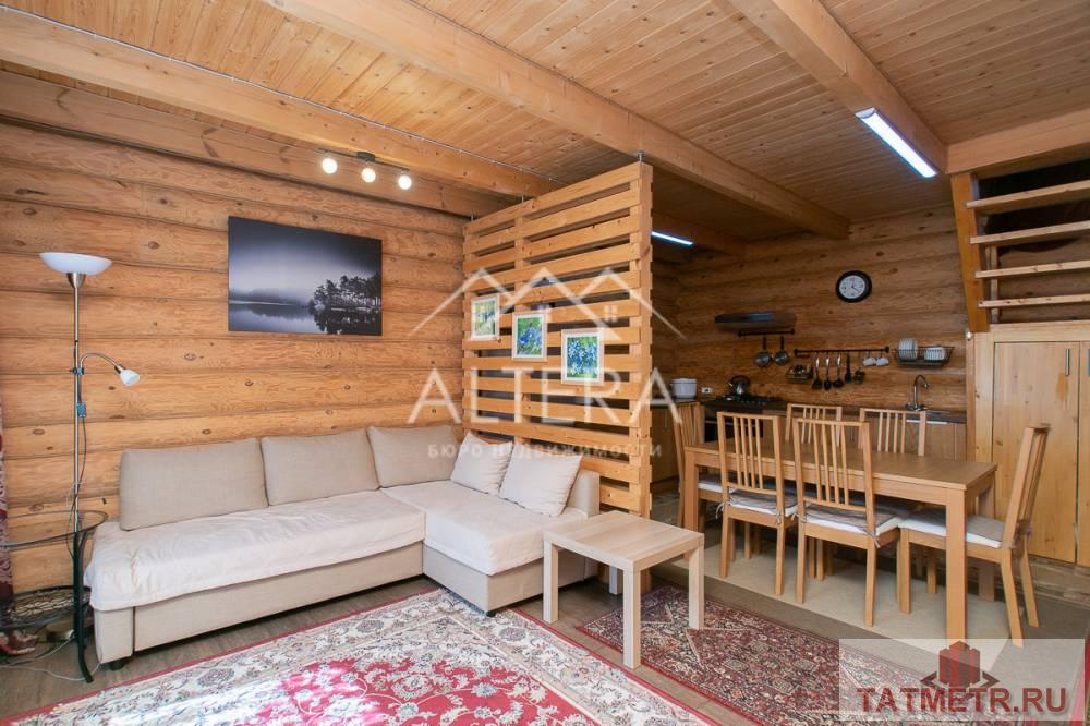 Продажа / Дома и коттеджи, Казань, Производственная улица, 7 500 000 1. ФУНДАМЕНТ – ленточный 6,5 Х 8,0 метра, площадь 52м2 каждого этажа. Обшит натуральным камнем. 2. ПОЛЫ – на 1-ом... - 15