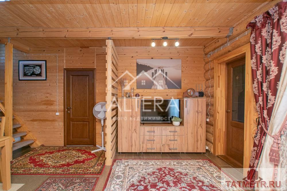 Продажа / Дома и коттеджи, Казань, Производственная улица, 7 500 000 1. ФУНДАМЕНТ – ленточный 6,5 Х 8,0 метра, площадь 52м2 каждого этажа. Обшит натуральным камнем. 2. ПОЛЫ – на 1-ом... - 17