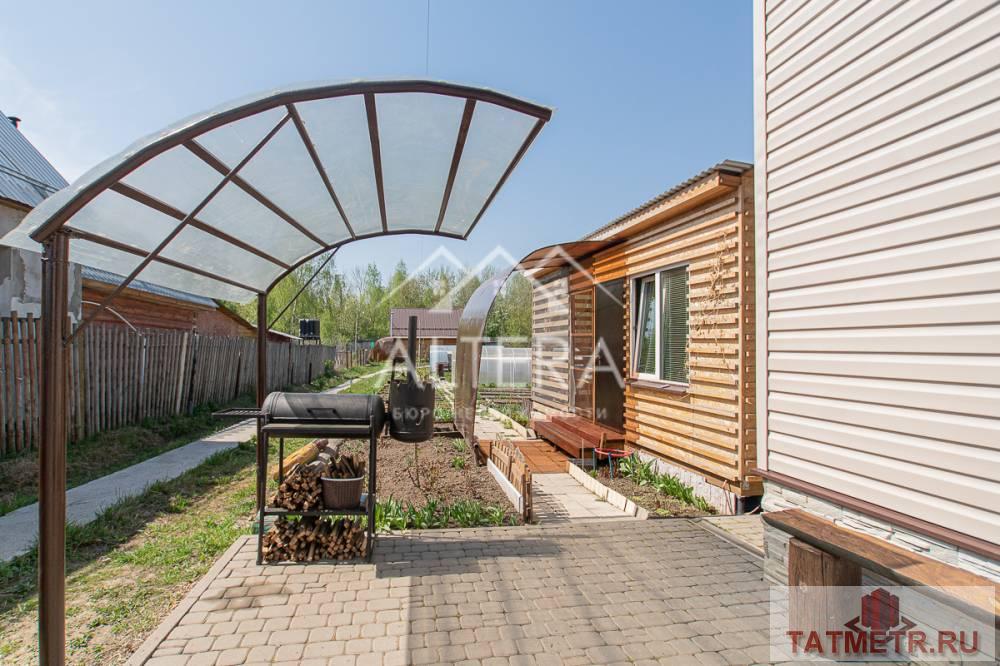 Продажа / Дома и коттеджи, Казань, Производственная улица, 7 500 000 1. ФУНДАМЕНТ – ленточный 6,5 Х 8,0 метра, площадь 52м2 каждого этажа. Обшит натуральным камнем. 2. ПОЛЫ – на 1-ом... - 2