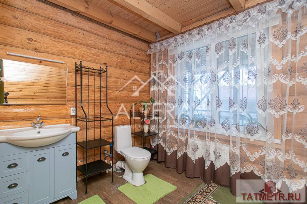 Продажа / Дома и коттеджи, Казань, Производственная улица, 7 500 000 1. ФУНДАМЕНТ – ленточный 6,5 Х 8,0 метра, площадь 52м2 каждого этажа. Обшит натуральным камнем. 2. ПОЛЫ – на 1-ом... - 20