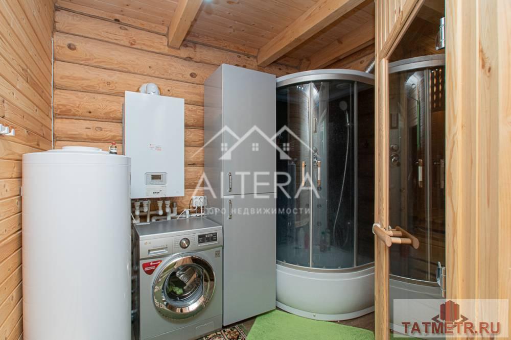 Продажа / Дома и коттеджи, Казань, Производственная улица, 7 500 000 1. ФУНДАМЕНТ – ленточный 6,5 Х 8,0 метра, площадь 52м2 каждого этажа. Обшит натуральным камнем. 2. ПОЛЫ – на 1-ом... - 21