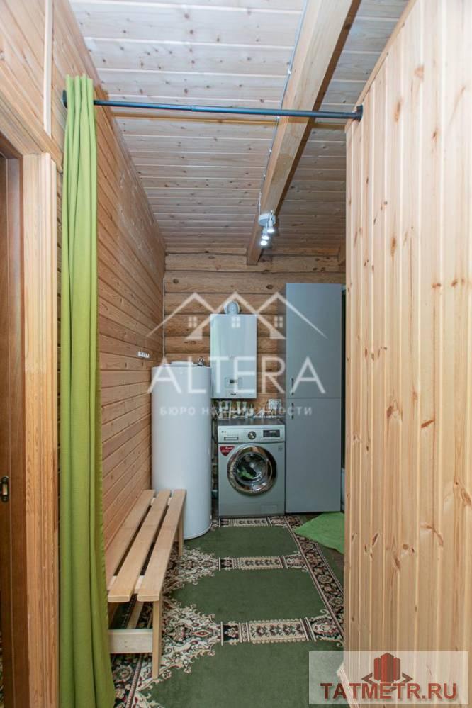 Продажа / Дома и коттеджи, Казань, Производственная улица, 7 500 000 1. ФУНДАМЕНТ – ленточный 6,5 Х 8,0 метра, площадь 52м2 каждого этажа. Обшит натуральным камнем. 2. ПОЛЫ – на 1-ом... - 24