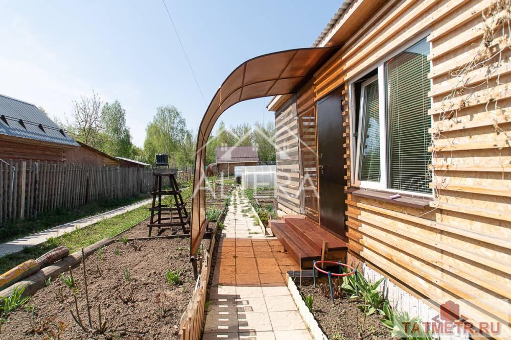 Продажа / Дома и коттеджи, Казань, Производственная улица, 7 500 000 1. ФУНДАМЕНТ – ленточный 6,5 Х 8,0 метра, площадь 52м2 каждого этажа. Обшит натуральным камнем. 2. ПОЛЫ – на 1-ом... - 3
