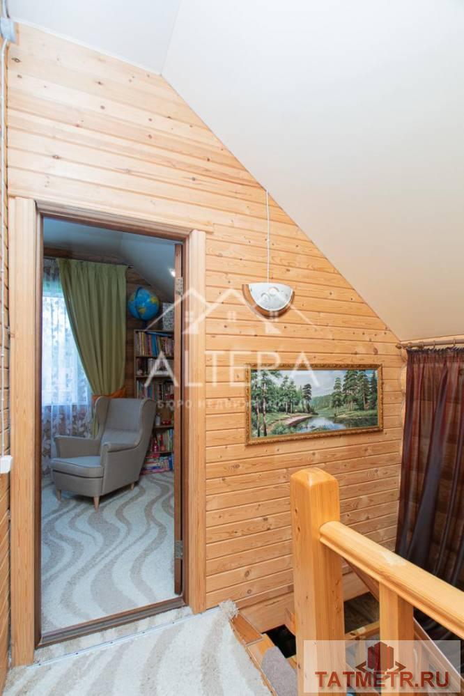 Продажа / Дома и коттеджи, Казань, Производственная улица, 7 500 000 1. ФУНДАМЕНТ – ленточный 6,5 Х 8,0 метра, площадь 52м2 каждого этажа. Обшит натуральным камнем. 2. ПОЛЫ – на 1-ом... - 35