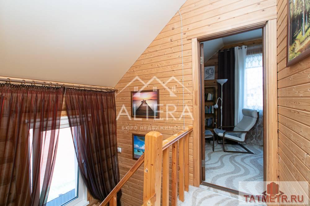 Продажа / Дома и коттеджи, Казань, Производственная улица, 7 500 000 1. ФУНДАМЕНТ – ленточный 6,5 Х 8,0 метра, площадь 52м2 каждого этажа. Обшит натуральным камнем. 2. ПОЛЫ – на 1-ом... - 36