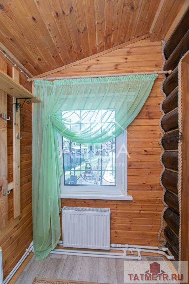 Продажа / Дома и коттеджи, Казань, Производственная улица, 7 500 000 1. ФУНДАМЕНТ – ленточный 6,5 Х 8,0 метра, площадь 52м2 каждого этажа. Обшит натуральным камнем. 2. ПОЛЫ – на 1-ом... - 37