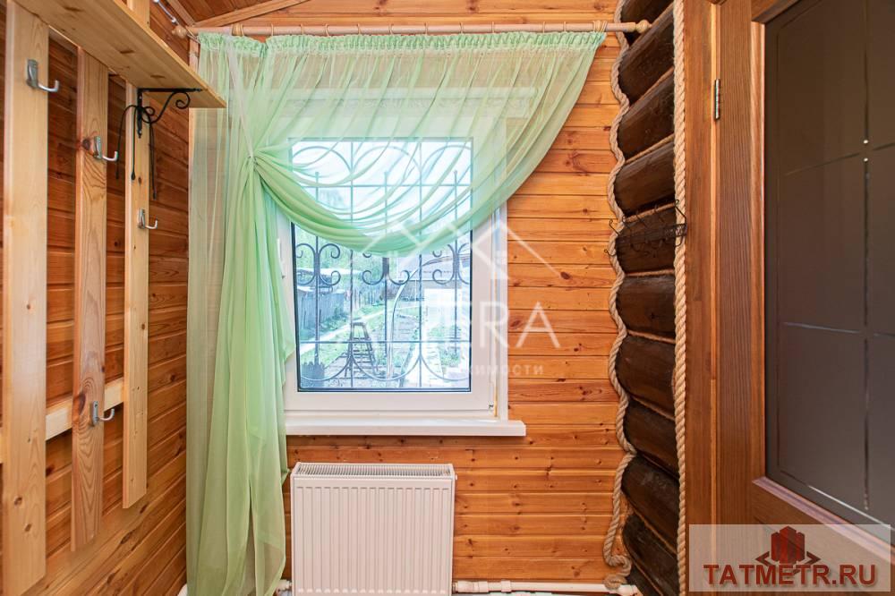 Продажа / Дома и коттеджи, Казань, Производственная улица, 7 500 000 1. ФУНДАМЕНТ – ленточный 6,5 Х 8,0 метра, площадь 52м2 каждого этажа. Обшит натуральным камнем. 2. ПОЛЫ – на 1-ом... - 38