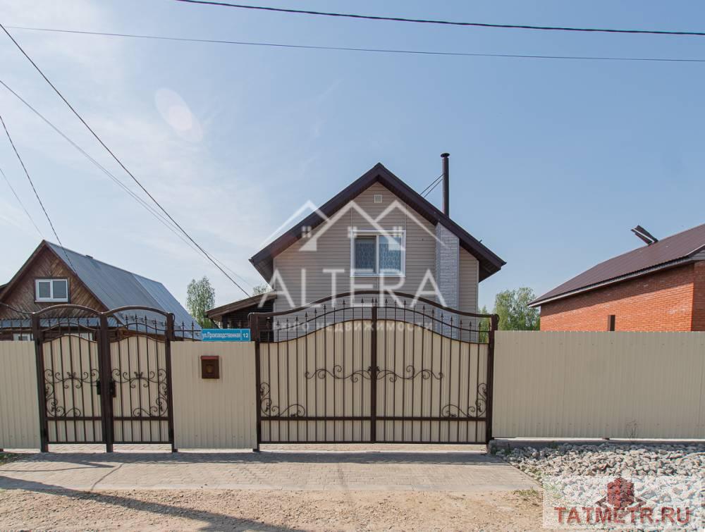 Продажа / Дома и коттеджи, Казань, Производственная улица, 7 500 000 1. ФУНДАМЕНТ – ленточный 6,5 Х 8,0 метра, площадь 52м2 каждого этажа. Обшит натуральным камнем. 2. ПОЛЫ – на 1-ом... - 40