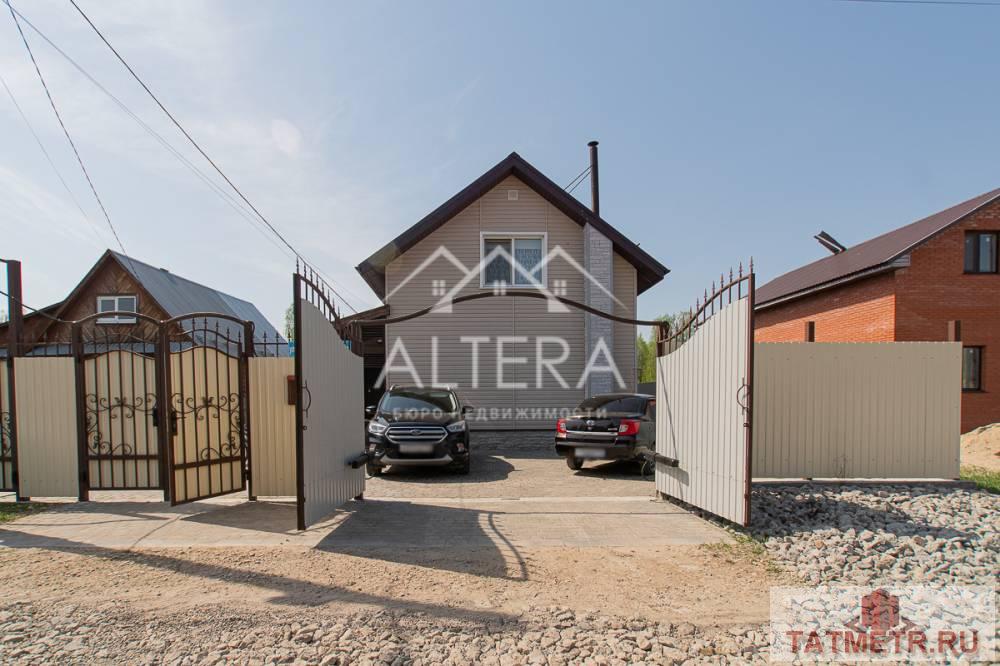 Продажа / Дома и коттеджи, Казань, Производственная улица, 7 500 000 1. ФУНДАМЕНТ – ленточный 6,5 Х 8,0 метра, площадь 52м2 каждого этажа. Обшит натуральным камнем. 2. ПОЛЫ – на 1-ом... - 41