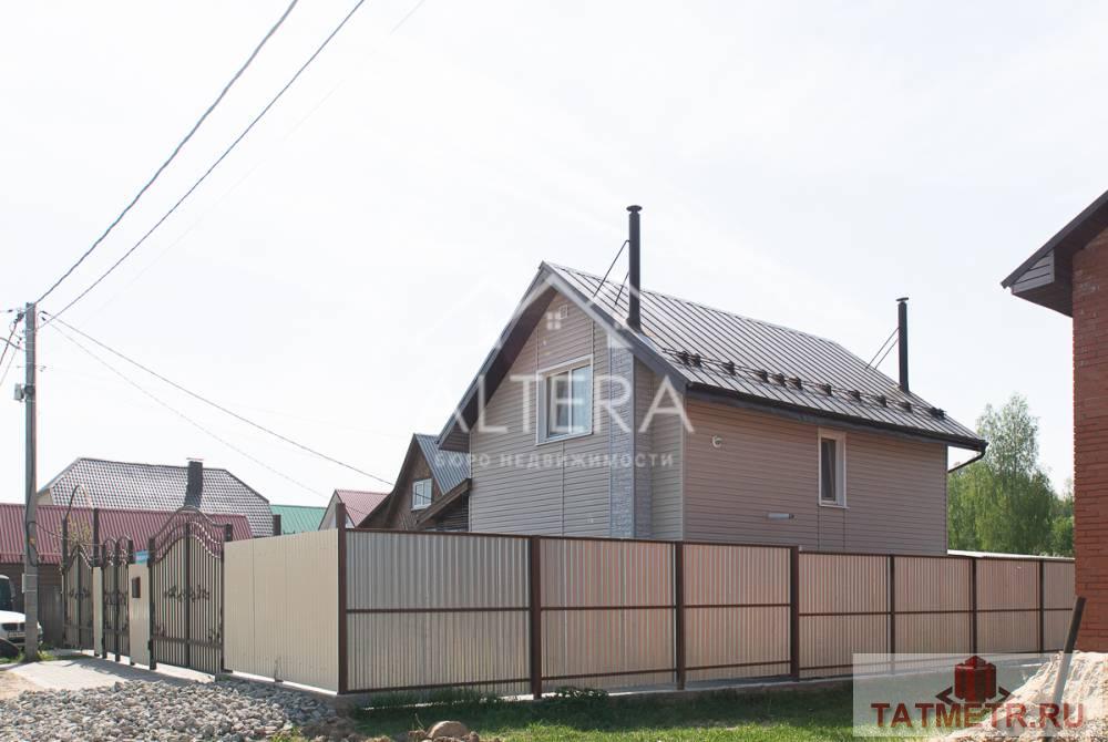 Продажа / Дома и коттеджи, Казань, Производственная улица, 7 500 000 1. ФУНДАМЕНТ – ленточный 6,5 Х 8,0 метра, площадь 52м2 каждого этажа. Обшит натуральным камнем. 2. ПОЛЫ – на 1-ом... - 42