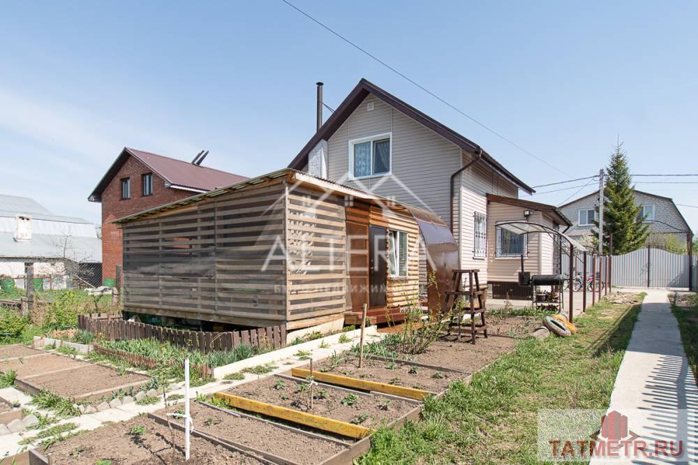 Продажа / Дома и коттеджи, Казань, Производственная улица, 7 500 000 1. ФУНДАМЕНТ – ленточный 6,5 Х 8,0 метра, площадь 52м2 каждого этажа. Обшит натуральным камнем. 2. ПОЛЫ – на 1-ом... - 8
