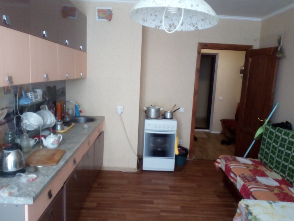 Продажа / Квартиры, пгт. Васильево, Ленина улица, 2 640 000 Продается однокомнатная квартира в новом доме с прекрасным видом на р. Волга. Квартира улучшенной планировки, большой... - 3
