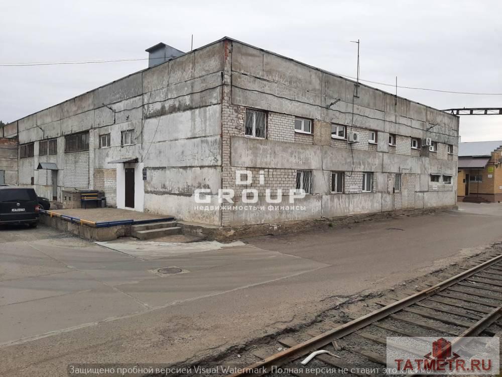 Продажа / Коммерческая / Warehouse, Казань, улица Рахимова, 38 846 000 Продам производственное помещение с земельным участком по ул. Рахимова — общая площадь 3884,5 кв.м, высота потолков 7...
