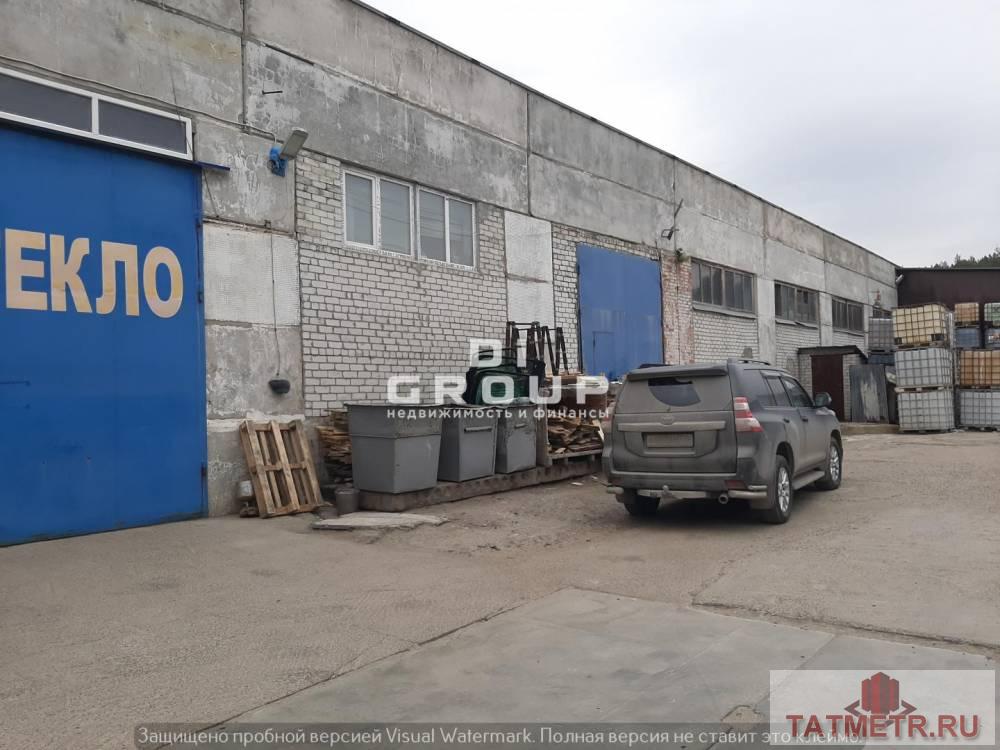 Продажа / Коммерческая / Warehouse, Казань, улица Рахимова, 38 846 000 Продам производственное помещение с земельным участком по ул. Рахимова — общая площадь 3884,5 кв.м, высота потолков 7... - 1