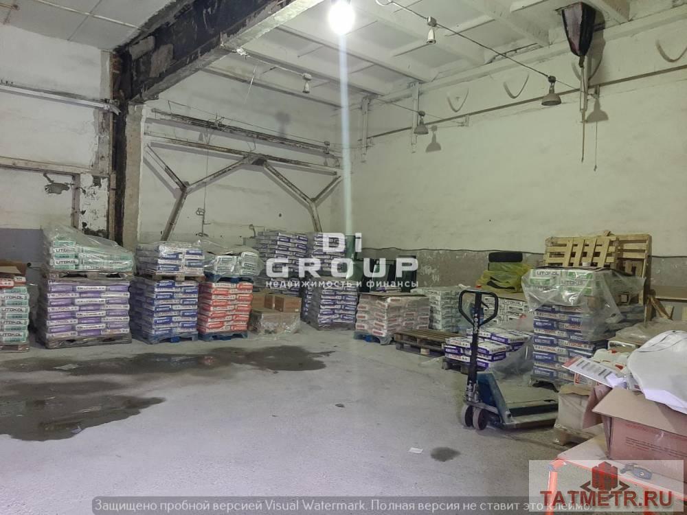 Продажа / Коммерческая / Warehouse, Казань, улица Рахимова, 38 846 000 Продам производственное помещение с земельным участком по ул. Рахимова — общая площадь 3884,5 кв.м, высота потолков 7... - 2