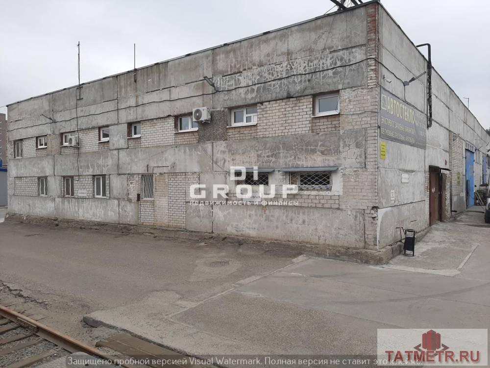 Продажа / Коммерческая / Warehouse, Казань, улица Рахимова, 38 846 000 Продам производственное помещение с земельным участком по ул. Рахимова — общая площадь 3884,5 кв.м, высота потолков 7... - 3
