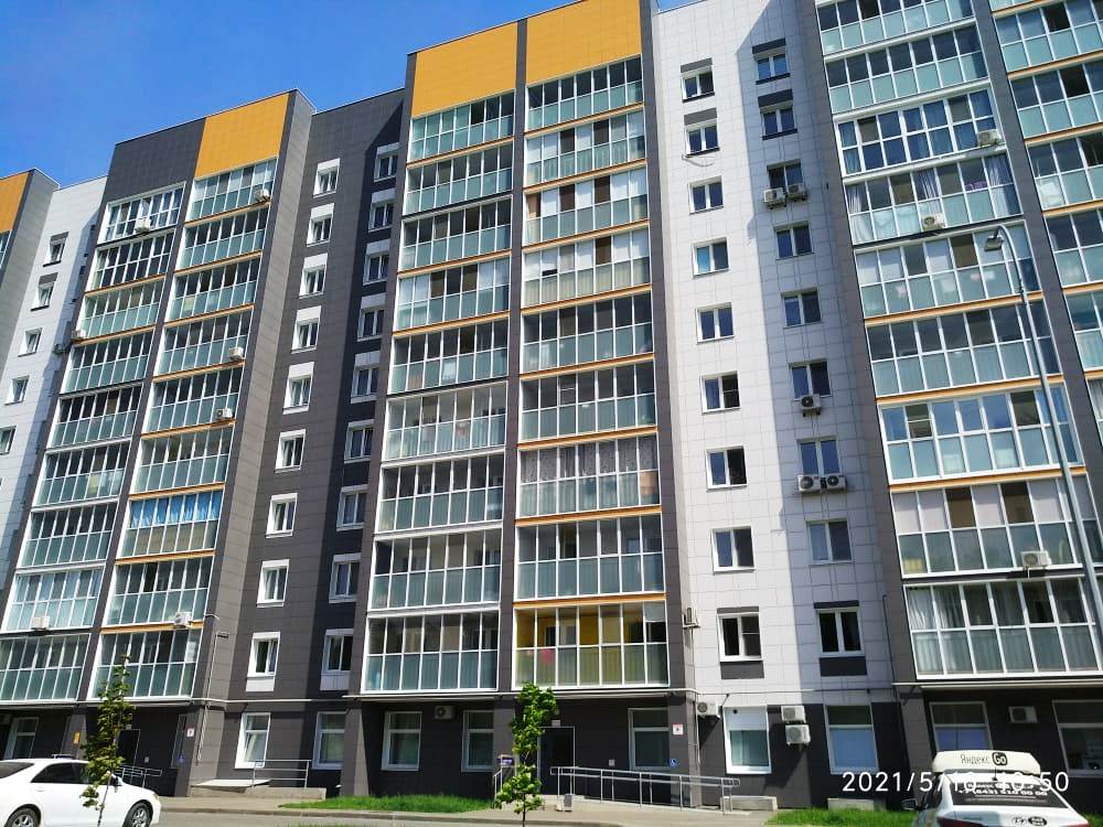 Продажа / Квартиры, Казань, Дубравная улица, 4 940 000 Казань г, Приволжский, Дубравная улица 2Д, м. Дубравная, 1 комн., общ. пл. 37 кв.м., жил.пл. 18 кв.м., комнаты 18,... - 10