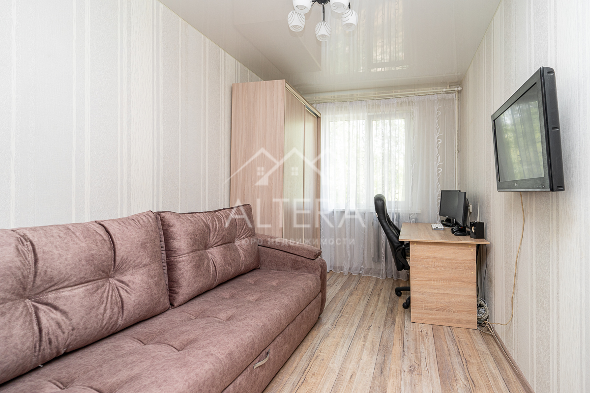 Продажа / Квартиры, Казань, улица Маршала Чуйкова, 5 380 000 Успейте купить хорошую 3-х комнатную квартиру 60,1 кв.м. с балконом по ул. Чуйкова,24 в теплом панельном доме!... - 16