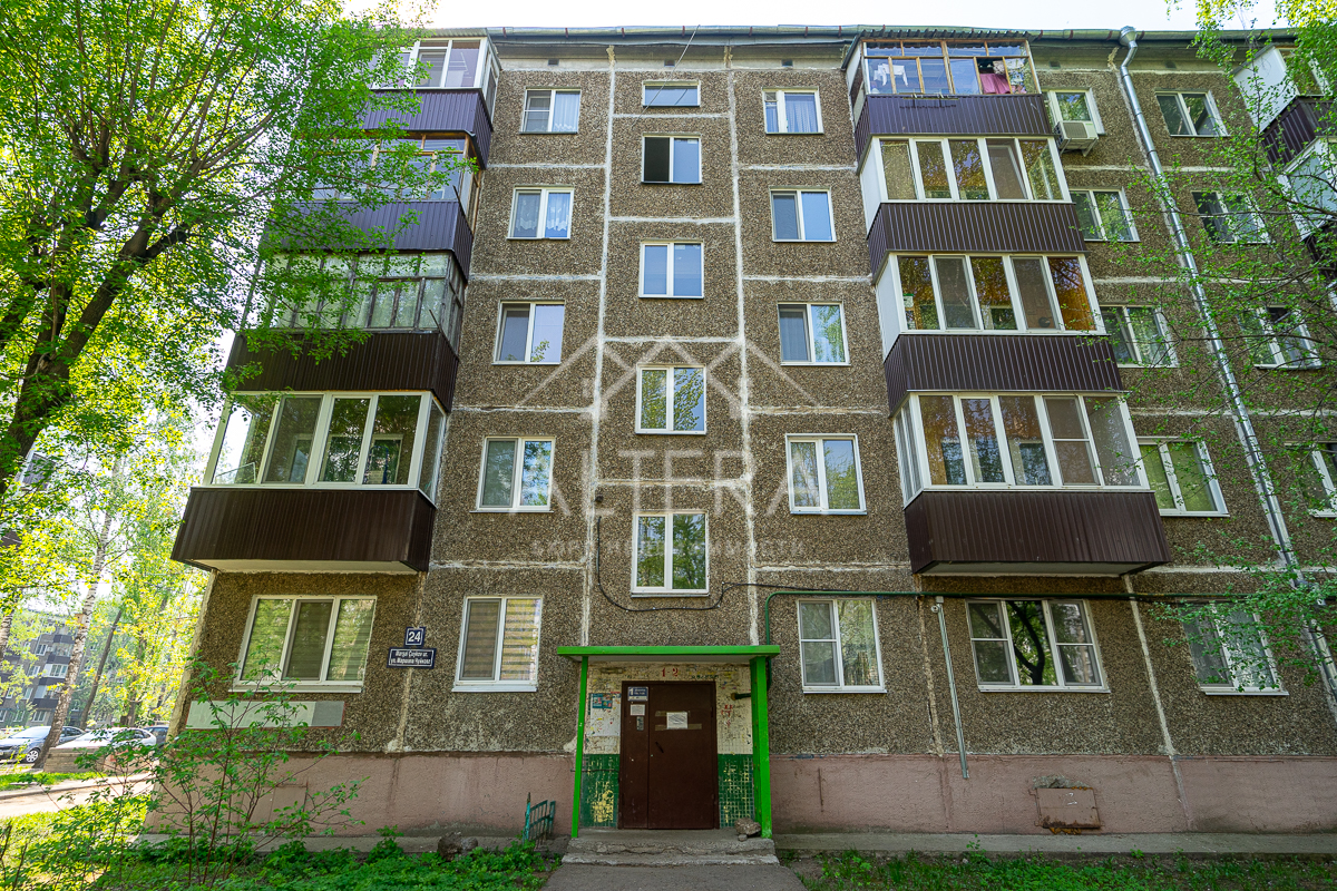 Продажа / Квартиры, Казань, улица Маршала Чуйкова, 5 380 000 Успейте купить хорошую 3-х комнатную квартиру 60,1 кв.м. с балконом по ул. Чуйкова,24 в теплом панельном доме!... - 17