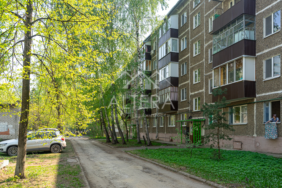 Продажа / Квартиры, Казань, улица Маршала Чуйкова, 5 380 000 Успейте купить хорошую 3-х комнатную квартиру 60,1 кв.м. с балконом по ул. Чуйкова,24 в теплом панельном доме!... - 18