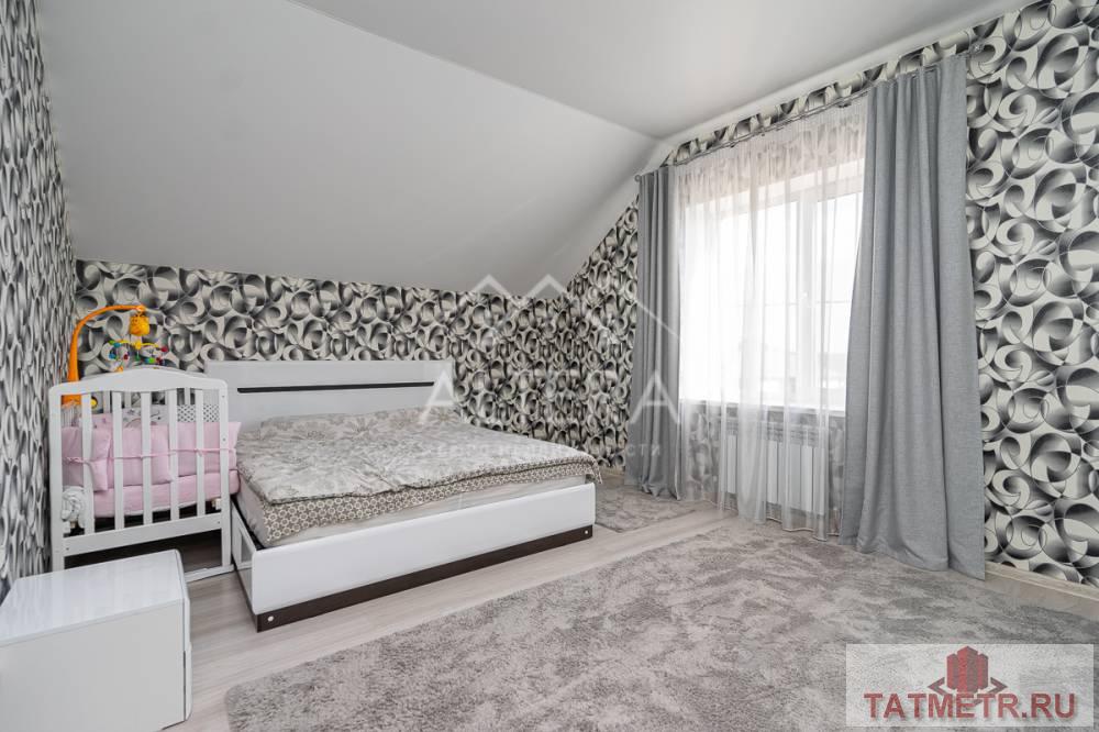Продажа / Дома и коттеджи, Казань, Волшебная улица, 12 300 000 Рассмотрите наш вариант дома для себя и своей семьи! Возможен онлайн показ! Предлагаем Вашему вниманию 2-х этажный... - 14