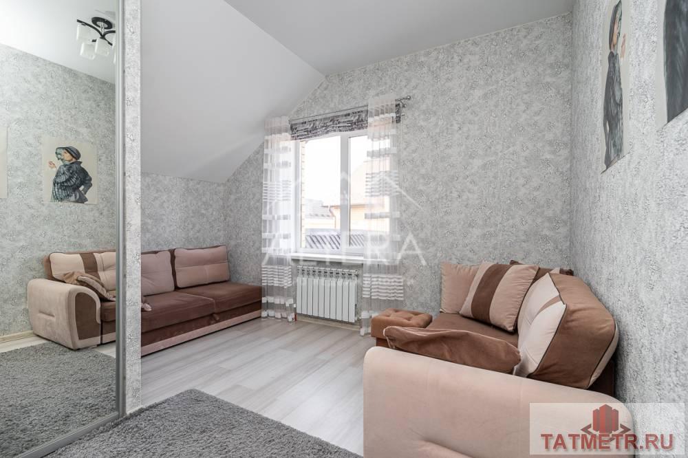 Продажа / Дома и коттеджи, Казань, Волшебная улица, 12 300 000 Рассмотрите наш вариант дома для себя и своей семьи! Возможен онлайн показ! Предлагаем Вашему вниманию 2-х этажный... - 9