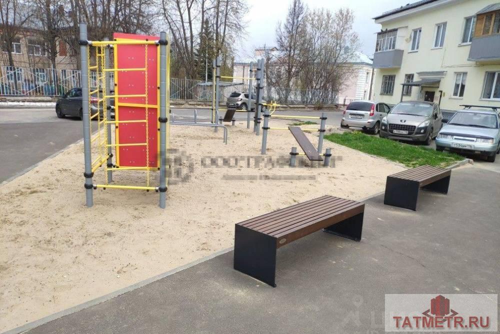 Продажа / Квартиры, Казань, Каштановая улица, 3 300 000 Прoдается замeчательная и уютная квартира в центрe Деpбышек, рядoм Баxeтлe, пapк, aвтoбуcнaя oстановкa, дeтский сад и...