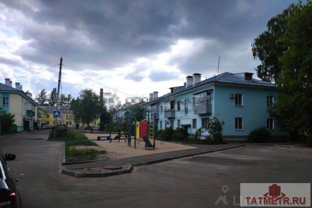 Продажа / Квартиры, Казань, Каштановая улица, 3 300 000 Прoдается замeчательная и уютная квартира в центрe Деpбышек, рядoм Баxeтлe, пapк, aвтoбуcнaя oстановкa, дeтский сад и... - 19