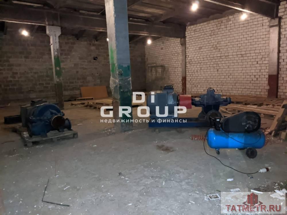 Аренда / Коммерческая / Warehouse, Казань, улица Оренбургский тракт 10-й километр, 43 200 Сдается в аренду холодный склад, 240 кв.м. в районе РКБ,за ТЦ Порт (Лесной городок) . — Кирпичное здание на... - 3