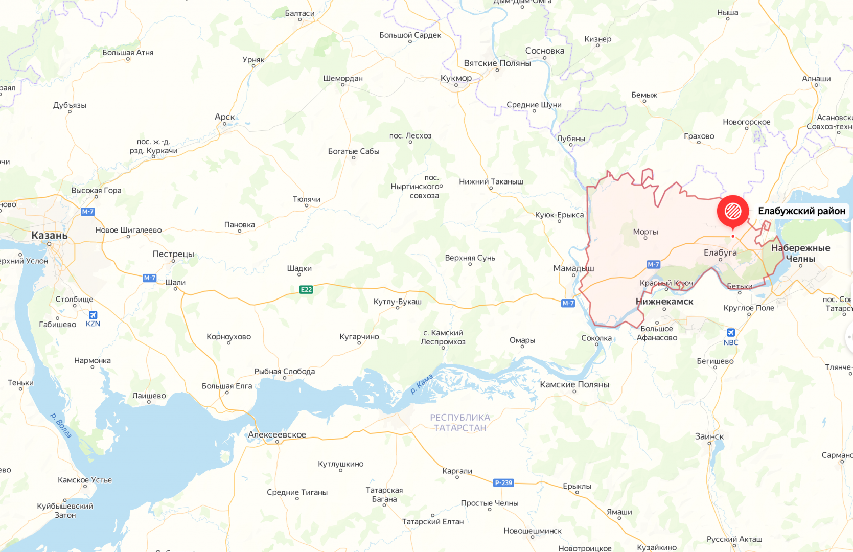 Продажа / Коммерческая / Land, Елабуга, 39 000 000 Предлагаем земельный участок около 5 Га на первой линии трассы М7. Месторасположение: 1023 км трассы М7, н.п.... - 3