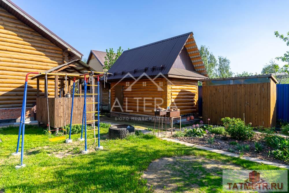 Продажа / Дома и коттеджи, Казань, 1/26, 7 050 000 Представляю Вашему вниманию отличный уютный дом! РАСПОЛОЖЕНИЕ: Прекрасное тихое место в СНТ Сирень, на первой... - 12