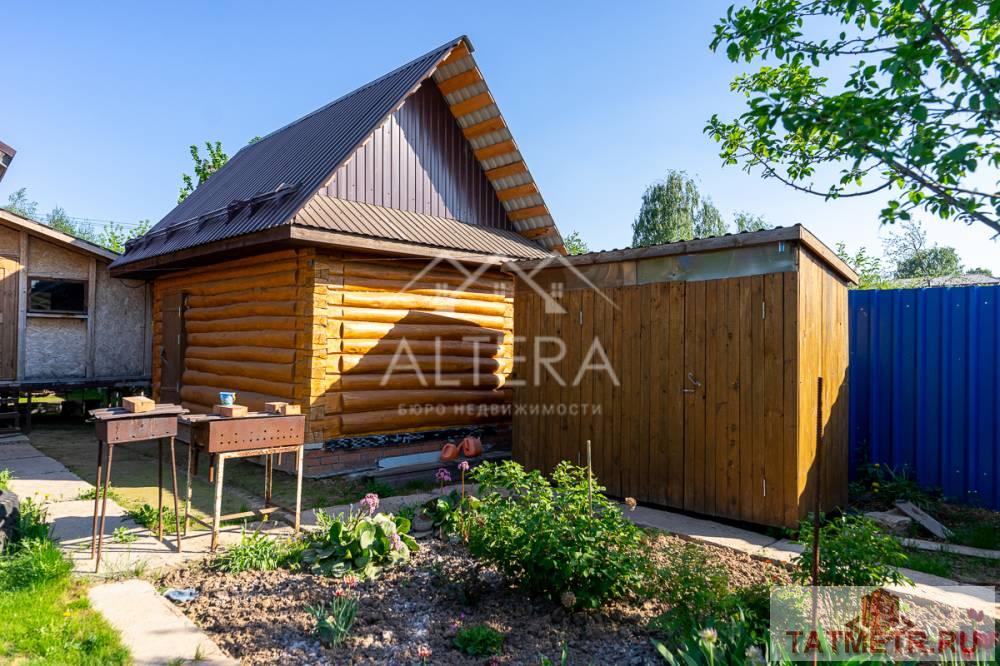Продажа / Дома и коттеджи, Казань, 1/26, 7 050 000 Представляю Вашему вниманию отличный уютный дом! РАСПОЛОЖЕНИЕ: Прекрасное тихое место в СНТ Сирень, на первой... - 14